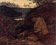 Henry Wallis The Stonebreaker oil painting